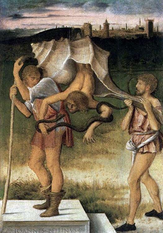 Tipu daya atau Kebijaksanaan   Giovanni Bellini