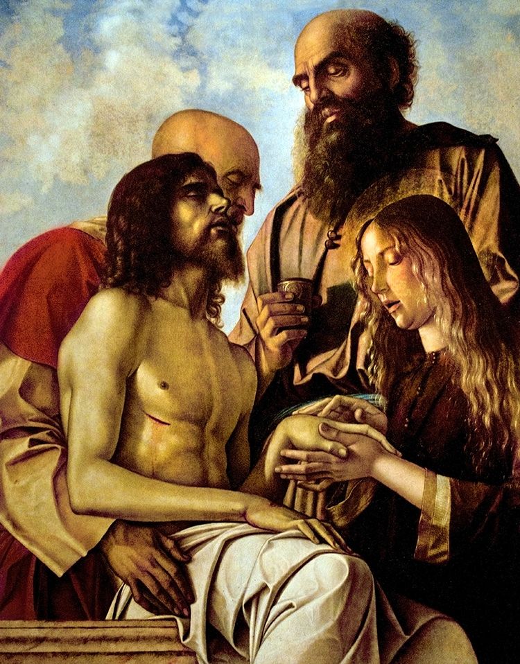 Duka Kristus   Giovanni Bellini