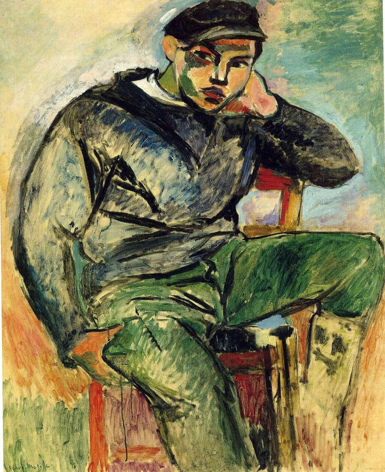 Pelaut Muda   Henri Matisse