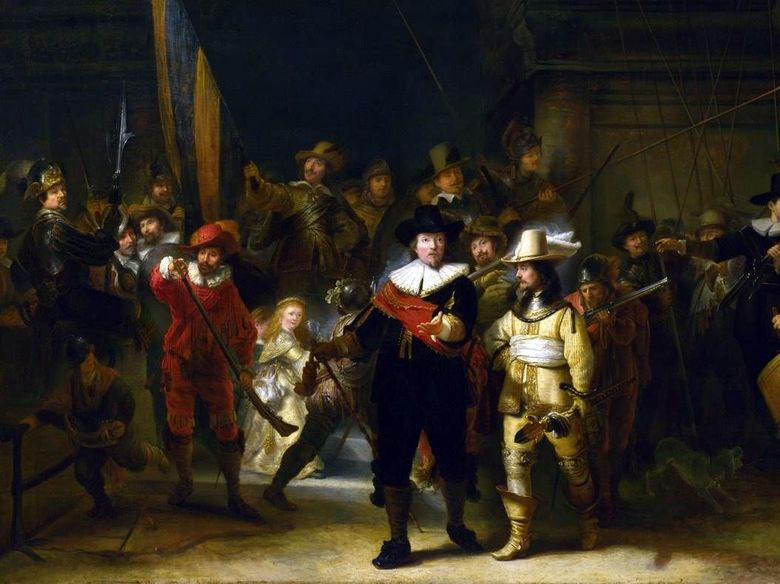 Night Watch   Rembrandt Harmenszoon Van Rijn