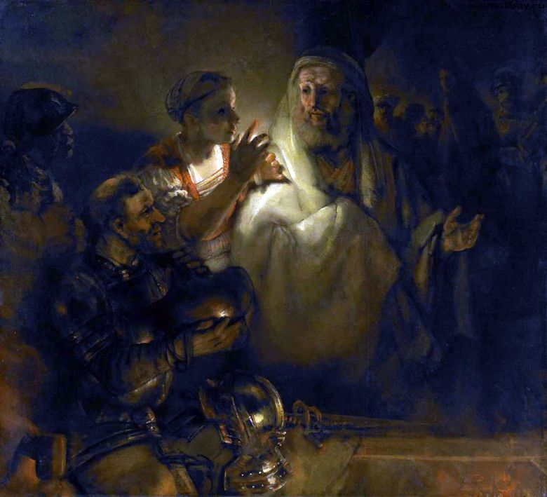 Rasul Peter Ditinggalkan   Rembrandt Harmenszoon Van Rijn