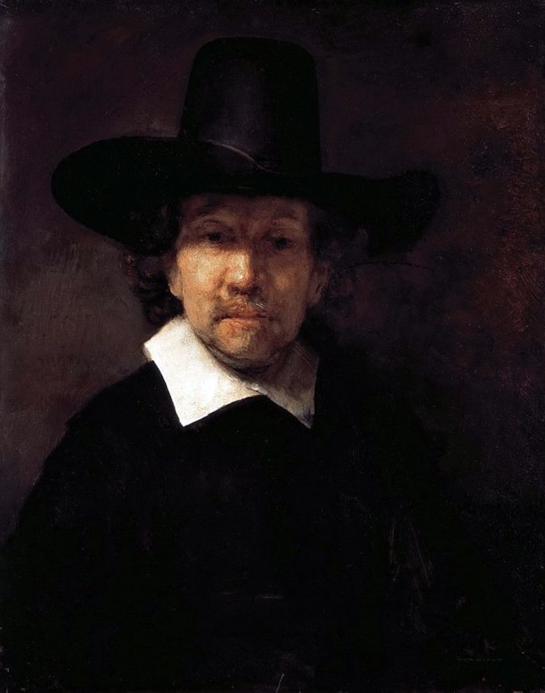 Potret Jeremiah Dekker   Rembrandt Harmenszoon Van Rijn