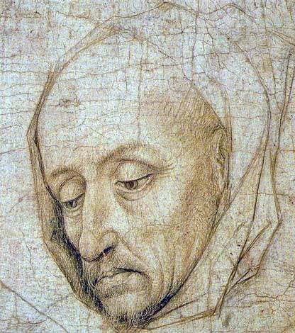 Kepala St. Joseph   Rogier van der Weyden