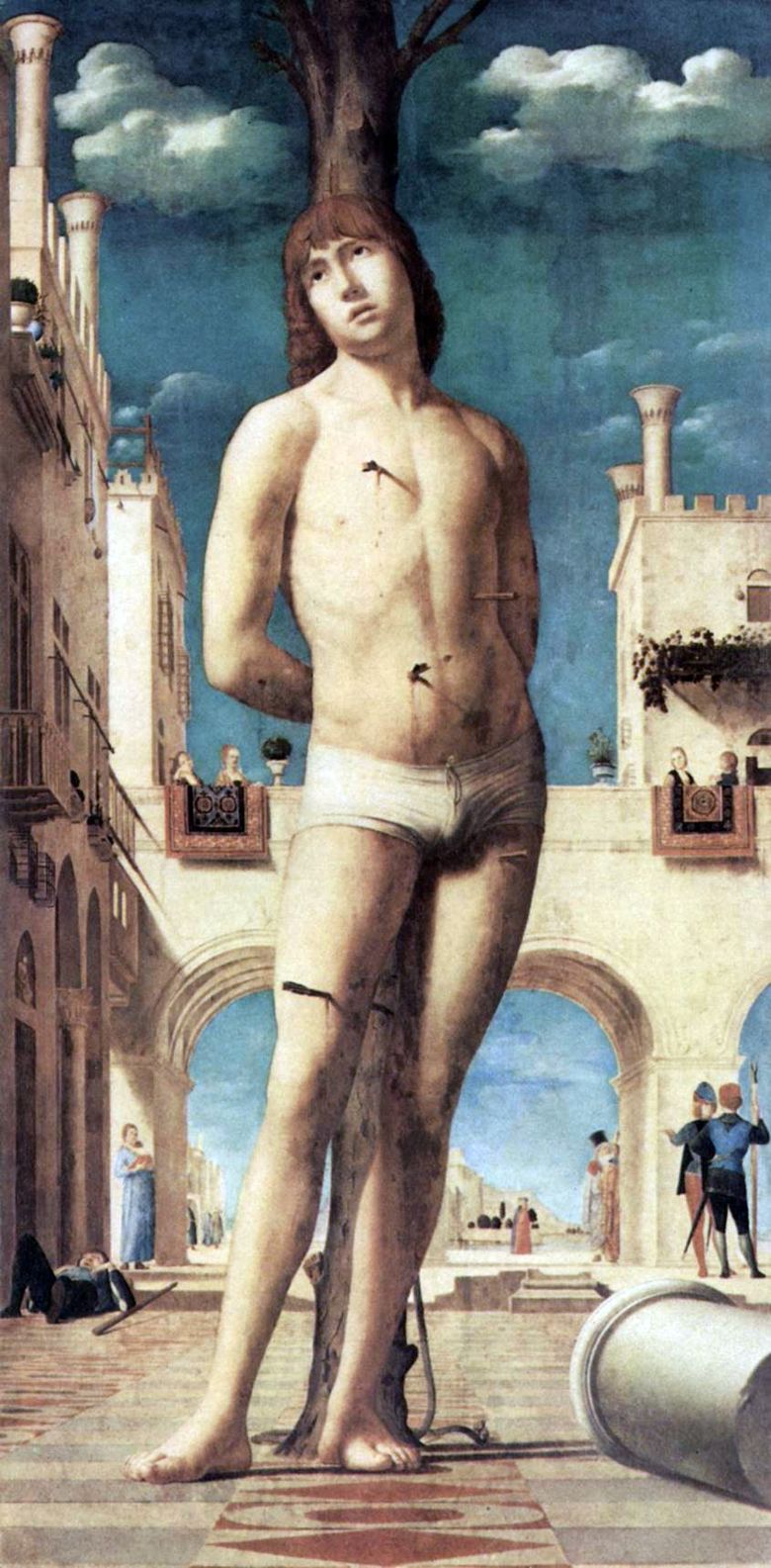 Saint Sebastian   Antonello da Messina