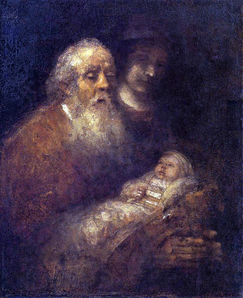Simeon di Kuil   Rembrandt Harmenszoon Van Rijn