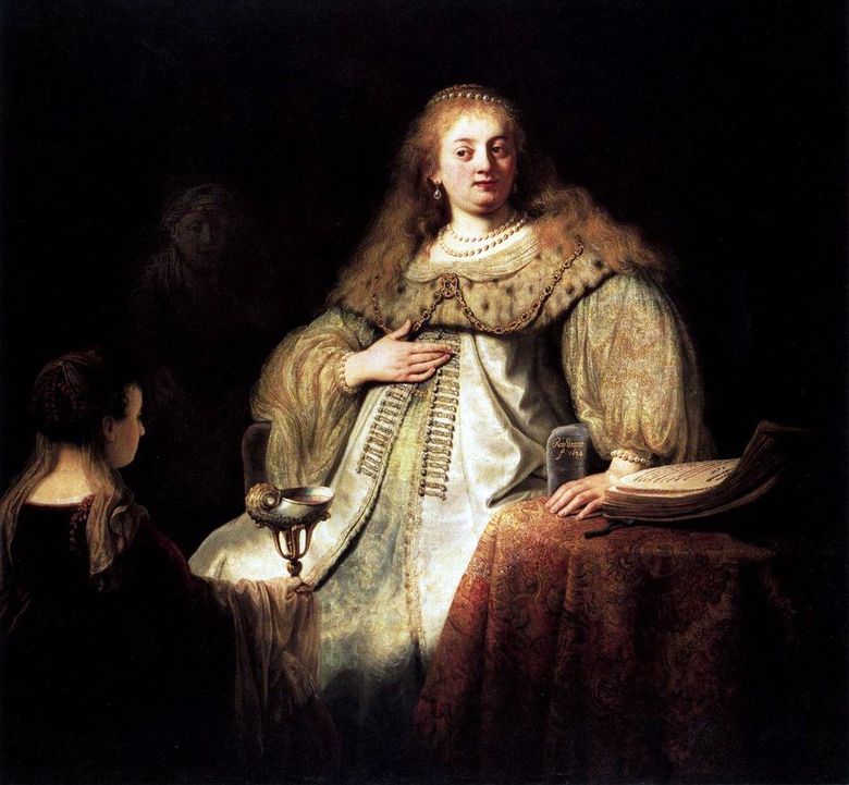 Sofonisba Membawa Racun   Rembrandt Harmenszoon Van Rijn