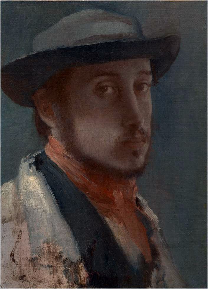 Potret Diri   Edgar Degas