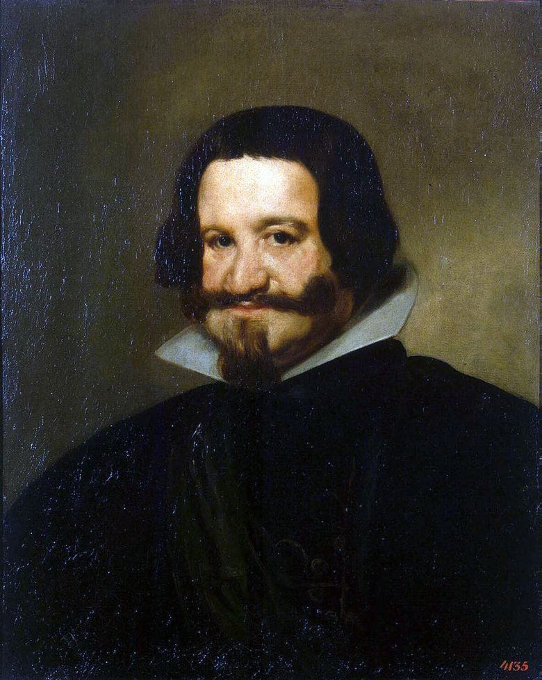 Potret Count Duke of Olivares   Diego de Silva Velazquez