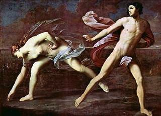 Atalanta dan Hippomenius   Guido Reni