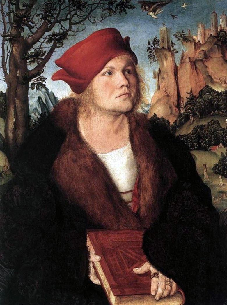 Johann Cuspinian   Lucas Cranach