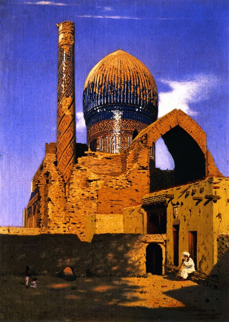 Mausoleum Gur Emir. Samarkand   Vasily Vereshchagin