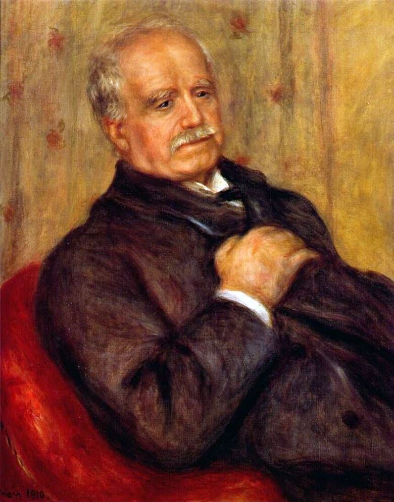 Potret Duran Ruel   Pierre Auguste Renoir