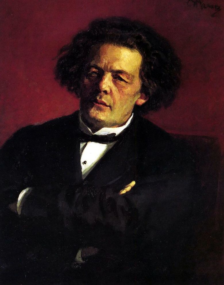 Potret A. G. Rubinstein   Ilya Repin