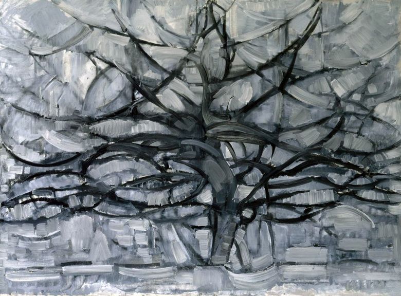 Grey Tree   Peter Cornelis Mondrian