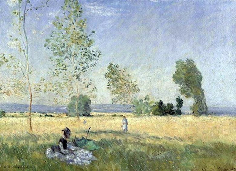 Musim Semi   Claude Monet