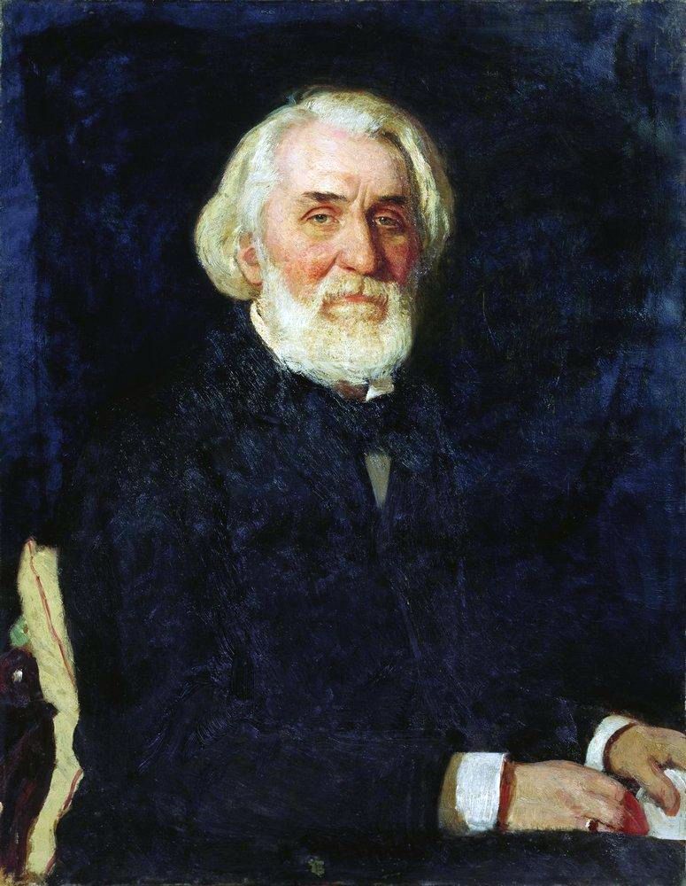 Turgenev   Ilya Repin