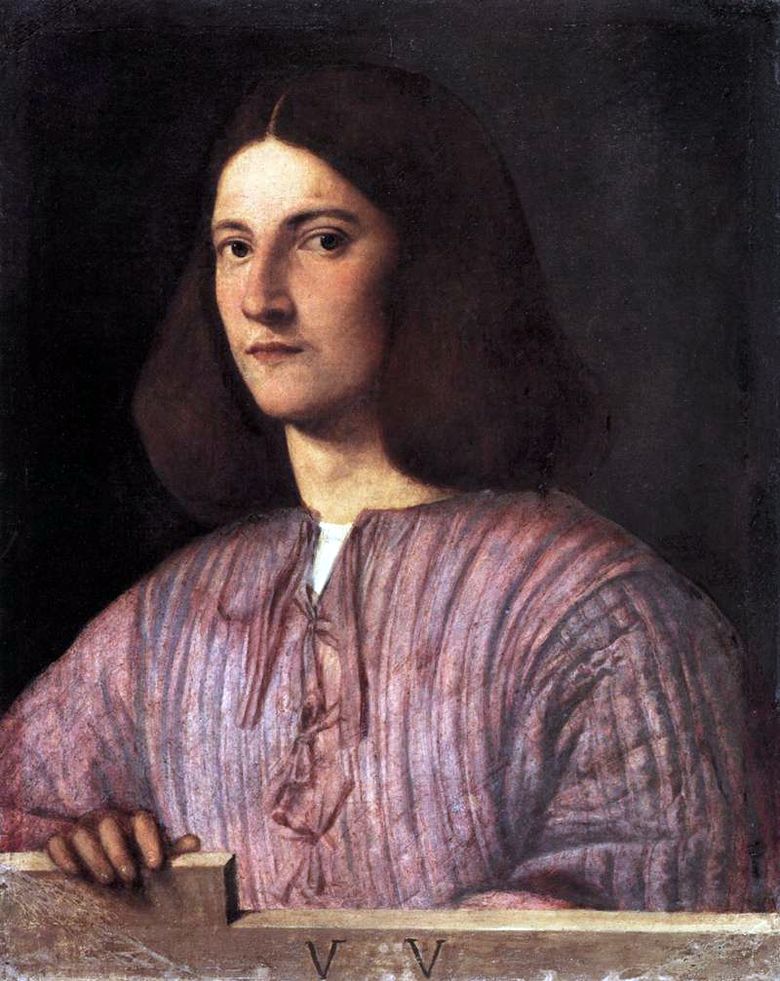 Potret Antonio Broccardo   Giorgione