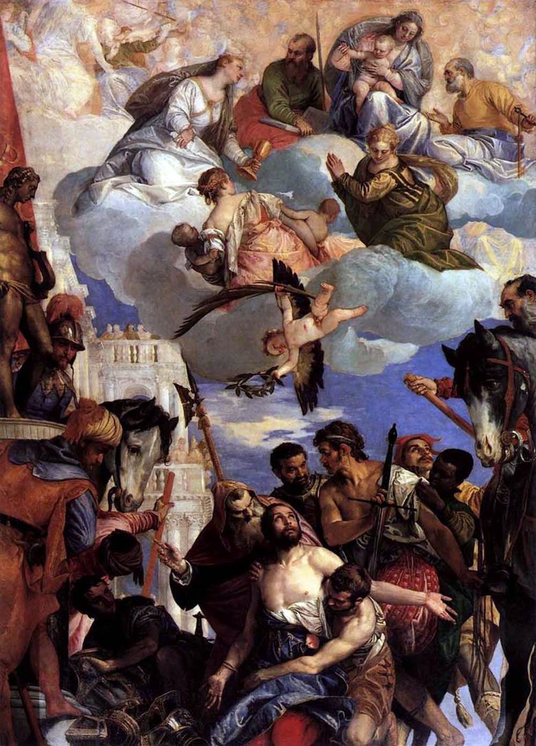 Pembunuhan St. George   Paolo Veronese