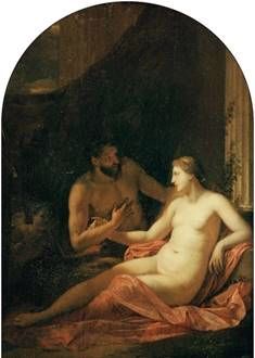 Hercules dan Dejanira   Adrian van der Werff