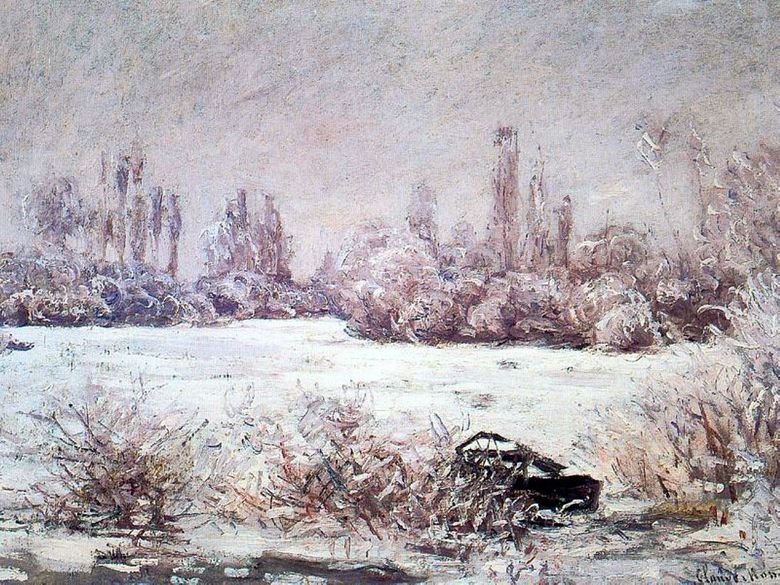 Frost   Claude Monet