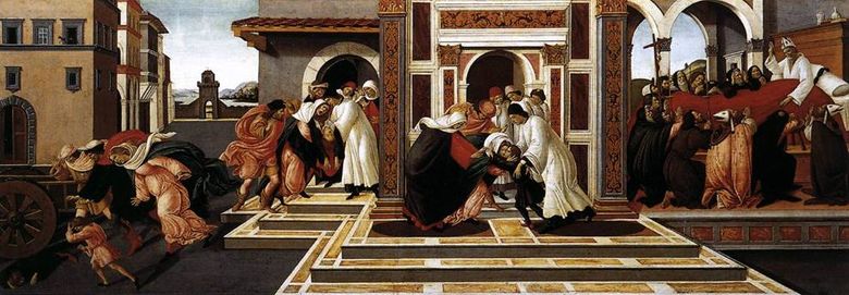 Zinovius   Sandro Botticelli