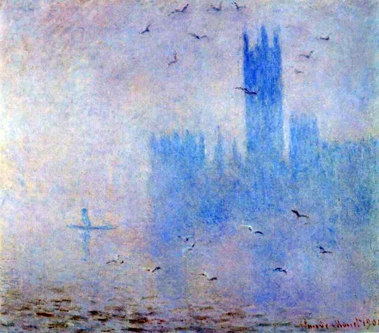 Parlemen, Lilac Mist   Claude Monet