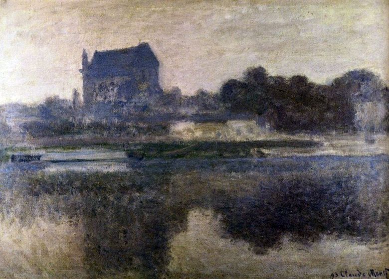 Church in the Fog   Claude Monet