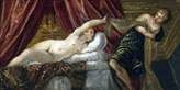 Istri Yusuf dan Potifar   Tintoretto