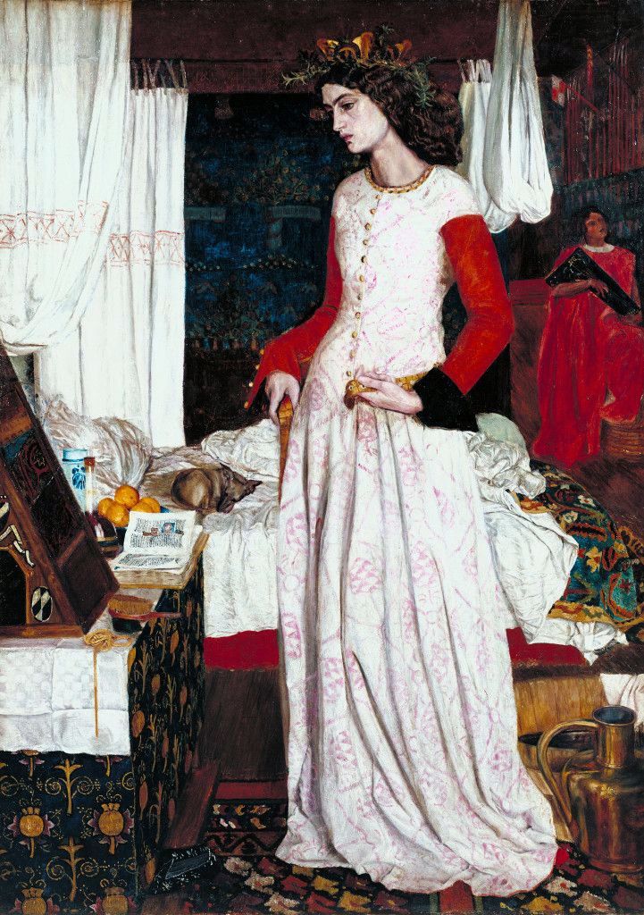 The Beautiful Isolde   William Morris