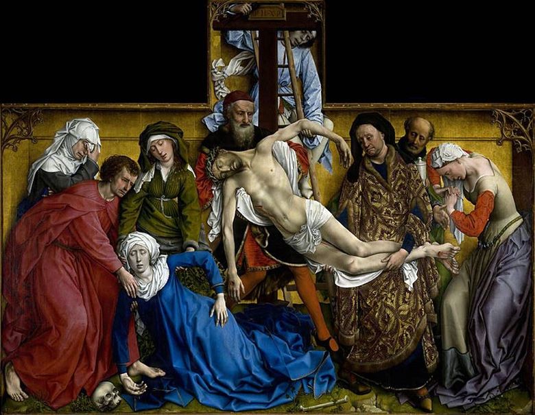 Penarikan   Rogier van der Weyden