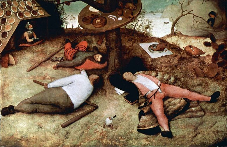 Negara Malas   Peter Brueghel