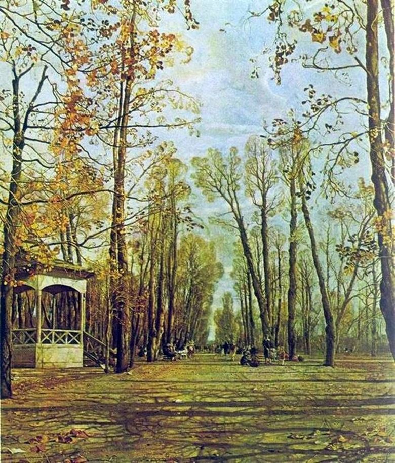 Taman Musim Panas di Musim Gugur   Isaac Brodsky